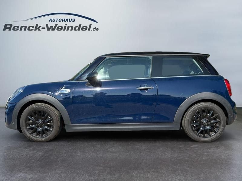 Gebraucht Mini Cooper S 192 PS (141 kW) 2019 Blau Kleinwagen