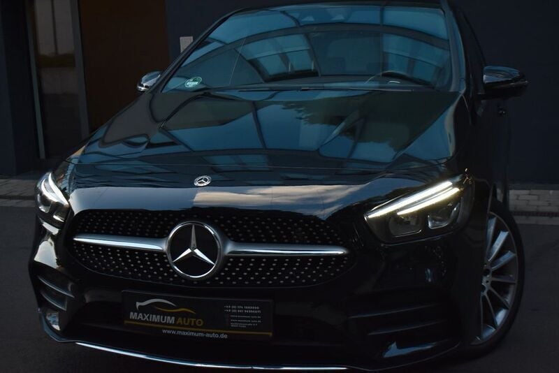 Schwarz Gebraucht 2019 Mercedes B250 Business Van / Kleinbus | 26.335 € (Etwas zu teuer) - Bild 1/4