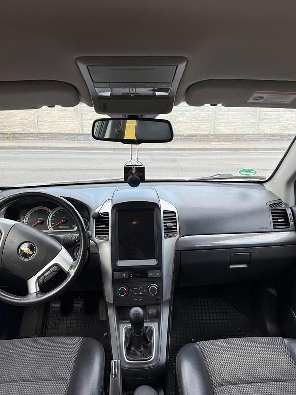 Gebraucht Chevrolet Captiva 150 PS (110 kW) 2007 Silber SUV