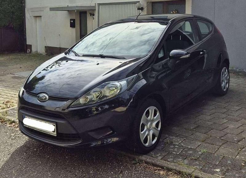 Schwarz Gebraucht 2011 Ford Fiesta Trend Kleinwagen | 3.299 € (Guter Preis) - Bild 1/4