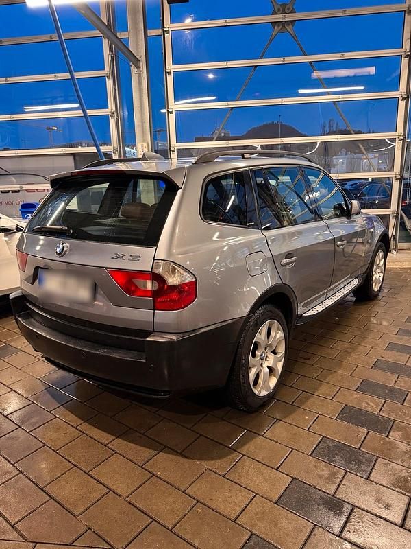 Gebraucht BMW X3 2004 Grau SUV