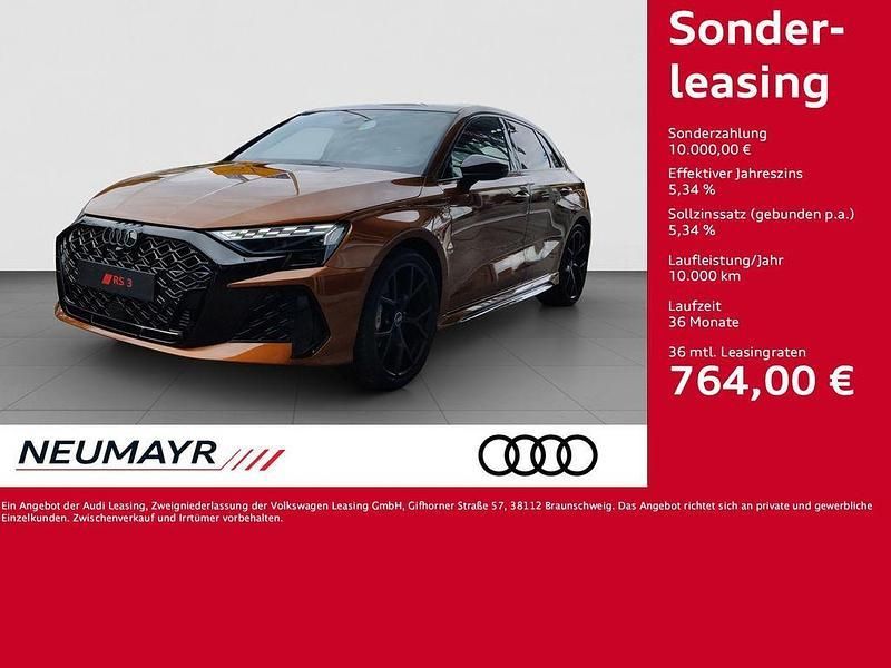 Braun Neu 2025 Audi RS3 Sportback Sport Kleinwagen | 83.800 € - Bild 1/4