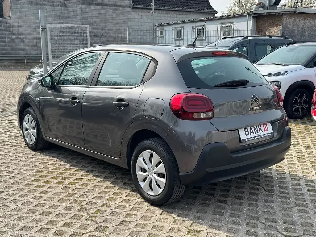 Gebraucht Citroën C3 83 PS (61 kW) 2020 Lackierung platiniumgrau/ Kleinwagen