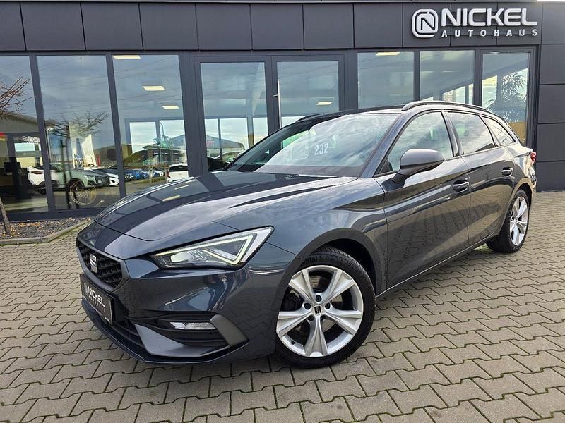 Grau Gebraucht 2021 Seat Leon FR Kombi | 23.499 € (Etwas zu teuer) - Bild 1/4