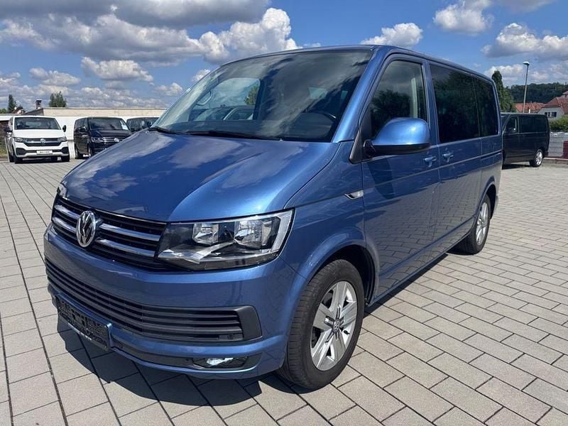 Acapulcoblau Gebraucht 2015 VW T6 Comfortline Van | 26.980 € (Fairer Preis) - Bild 1/4