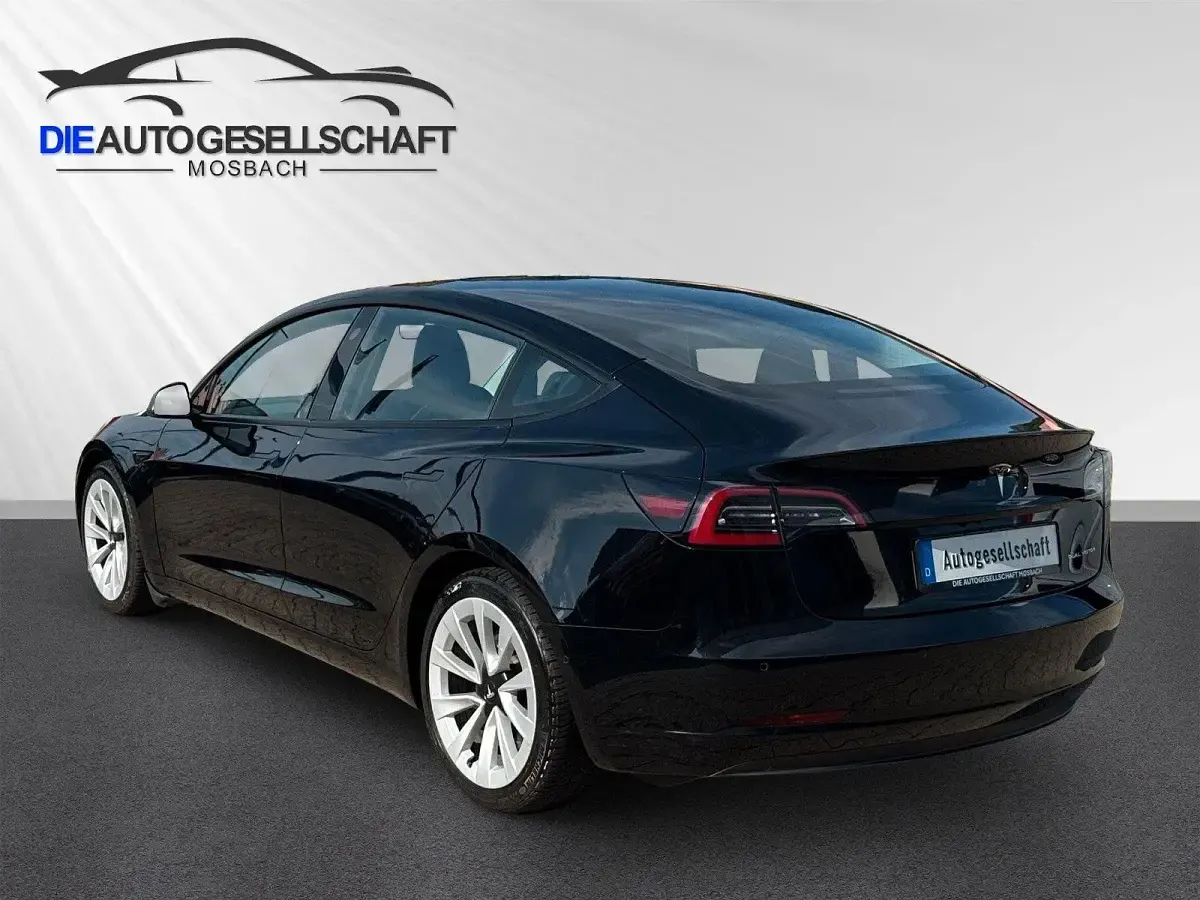 Gebraucht Tesla Model 3 366 kW (498 PS) 2021 Schwarz Limousine