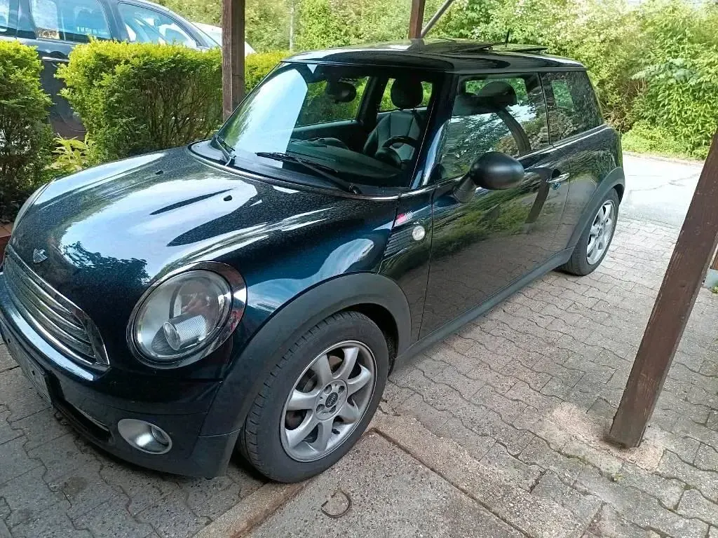 Gebraucht Mini Cooper 120 PS (88 kW) 2007 Schwarz Kleinwagen
