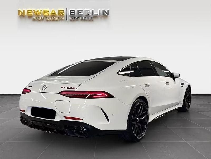 Gebraucht Mercedes AMG GT63 S E Performance AMG 843 PS (620 kW) 2022 Polarweiss  unilack Coupé
