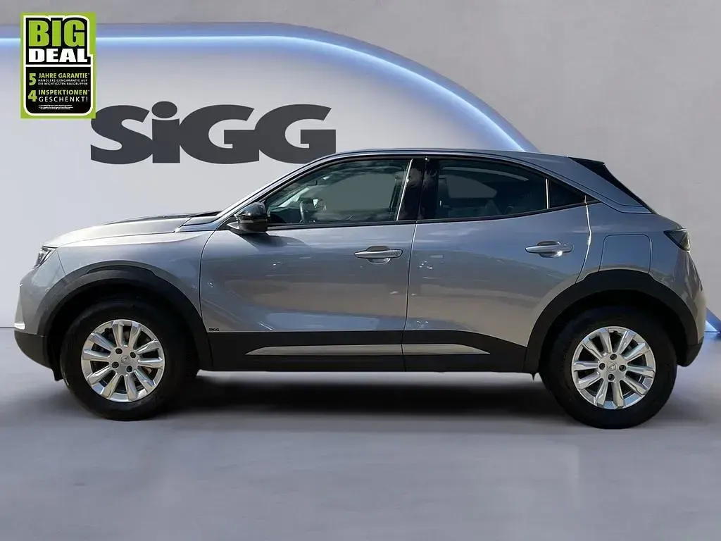 Gebraucht Opel Mokka Edition 101 PS (74 kW) 2023 Grau SUV