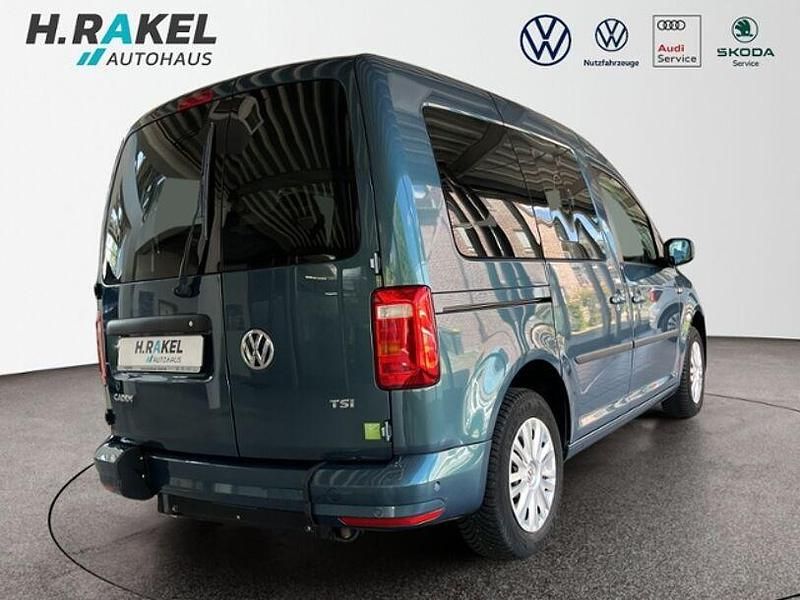 Gebraucht VW Caddy 84 PS (61 kW) 2018 Grün Van / Kleinbus