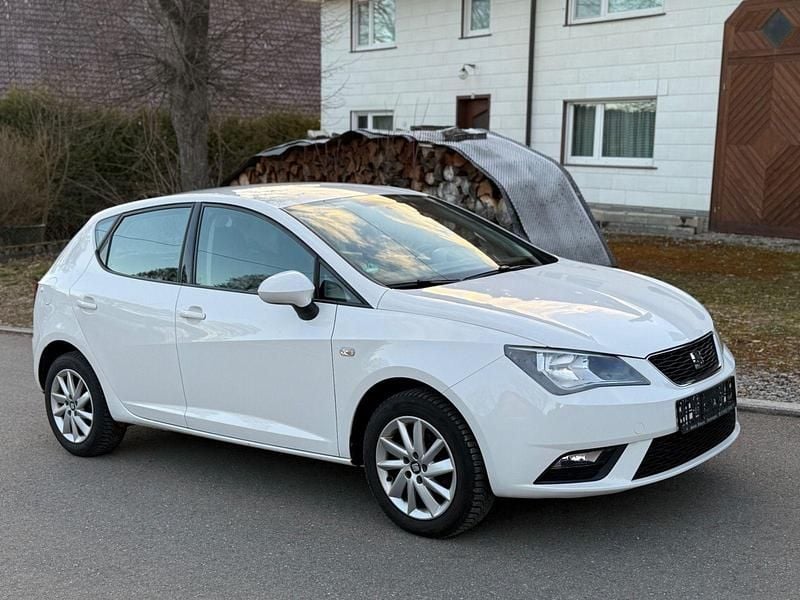 Gebraucht Seat Ibiza 86 PS (63 kW) 2014 Weiß Kleinwagen