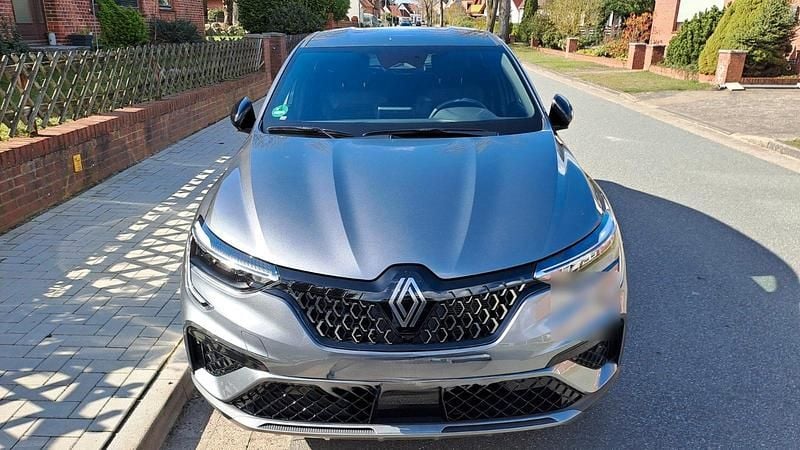 Gebraucht Renault Arkana 94 PS (69 kW) 2025 Grau SUV