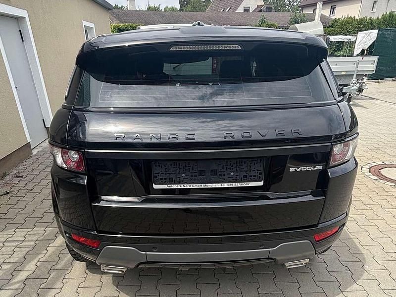 Schwarz Gebraucht 2013 Land Rover Range Rover evoque Prestige SUV | 16.500 € (Fairer Preis) - Bild 1/4