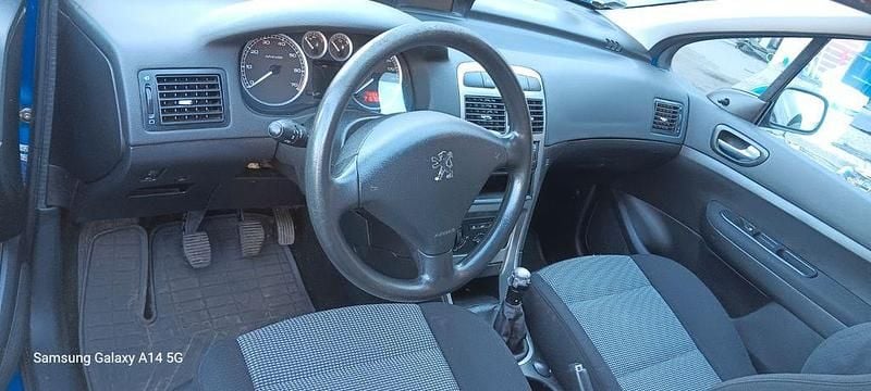 Gebraucht Peugeot 307 109 PS (80 kW) 2005 Blau Kombi