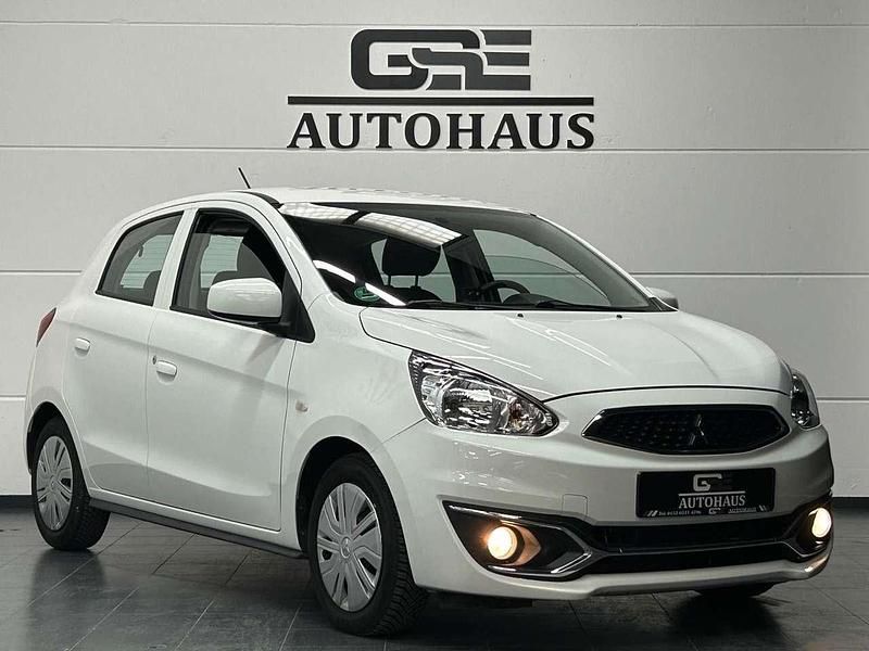 Weiß Gebraucht 2017 Mitsubishi Space Star Diamant Edition Kleinwagen | 7.190 € (Fairer Preis) - Bild 1/4