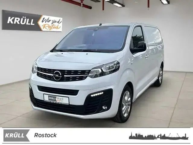 Weiß (lackierung weiss icy) Neu 2024 Opel Vivaro Edition Van | 32.990 € (Superpreis) - Bild 1/4