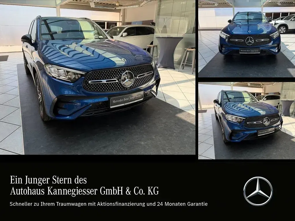 Gebraucht Mercedes GLC450 AMG 367 PS (269 kW) 2024 Blau SUV