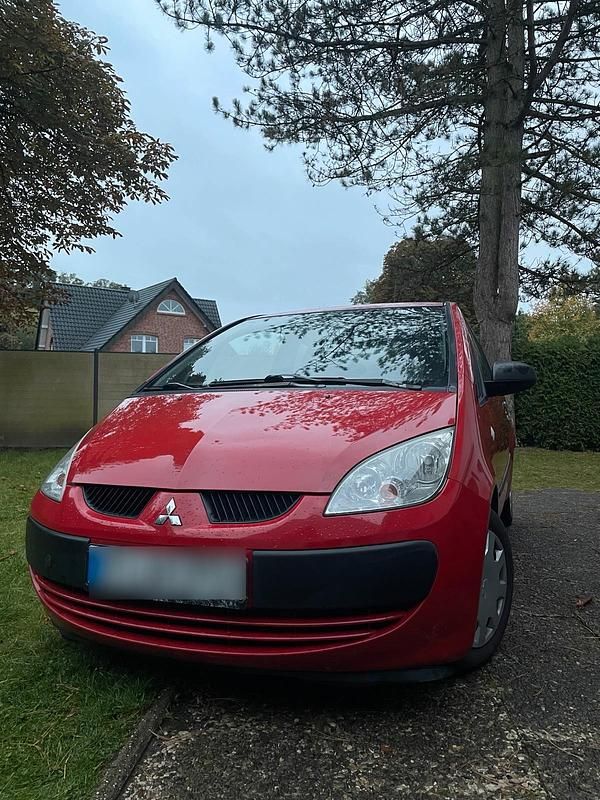 Rot Gebraucht 2005 Mitsubishi Colt Kleinwagen | 850 € (Guter Preis) - Bild 1/4