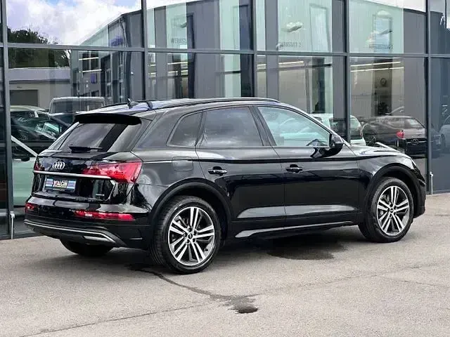 Gebraucht Audi Q5 Sport 265 PS (194 kW) 2022 Schwarz SUV