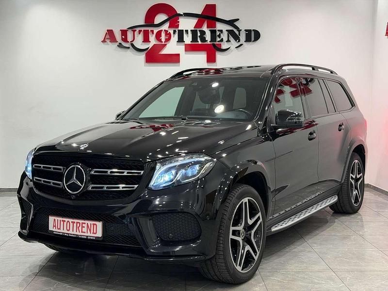 Gebraucht Mercedes GLS350 AMG line 258 PS (189 kW) 2019 Schwarz SUV