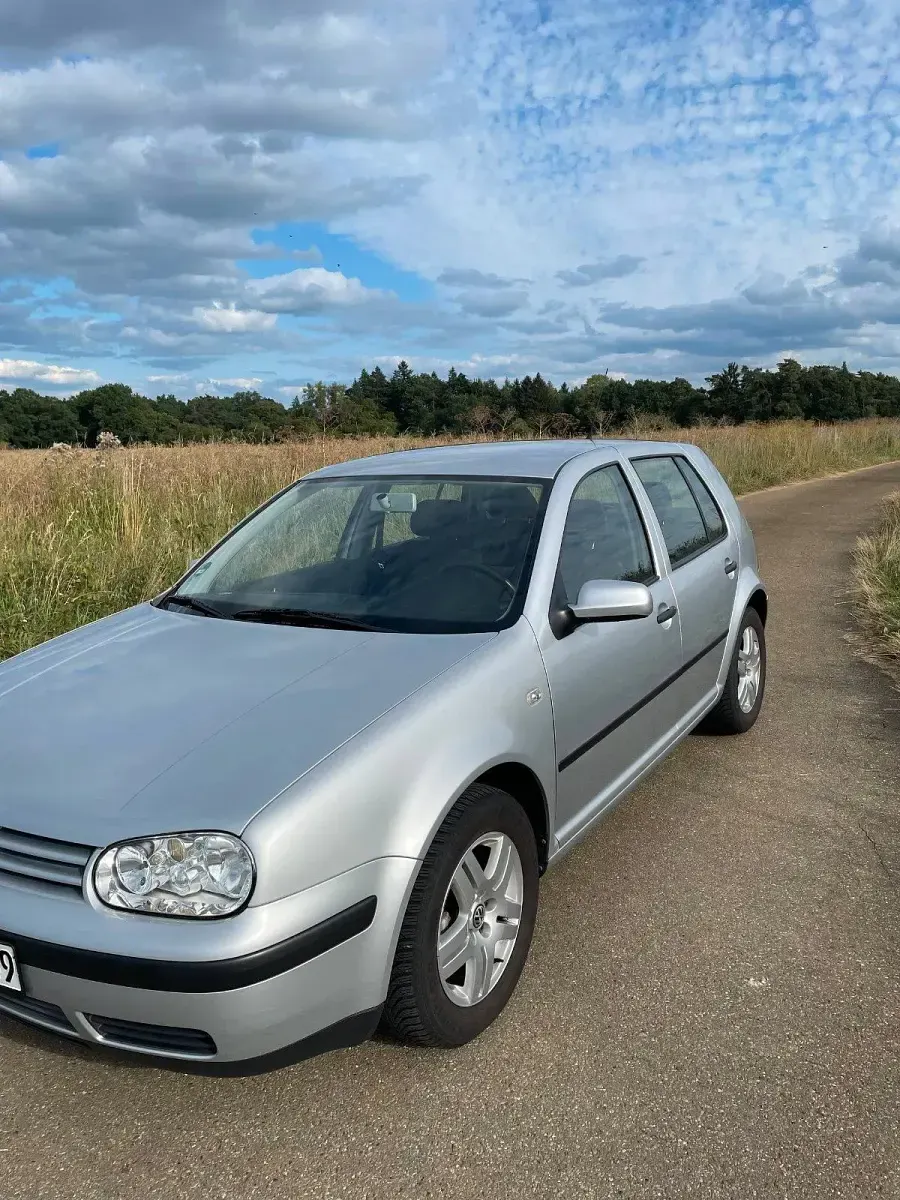 Gebraucht VW Golf IV 75 PS (55 kW) 2002 Silber Limousine