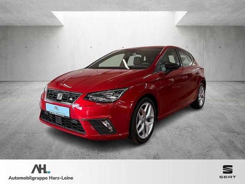 Rot Gebraucht 2021 Seat Ibiza Beats Limousine | 14.124 € (Fairer Preis) - Bild 1/4