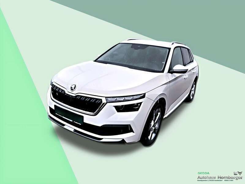Graphite grau metallic Gebraucht 2022 Skoda Kamiq Style SUV | 27.990 € (Teuer) - Bild 1/4