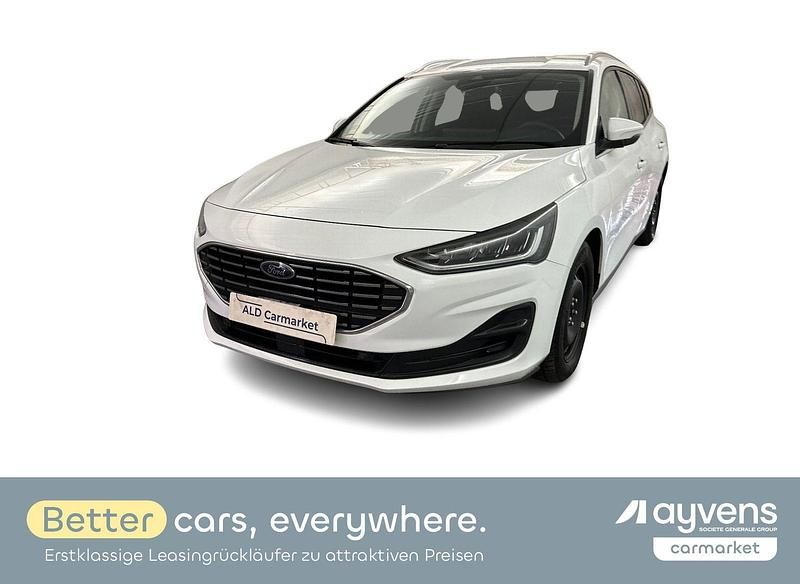 Gebraucht Ford Focus Titanium X 120 PS (88 kW) 2022 Weiß Kombi