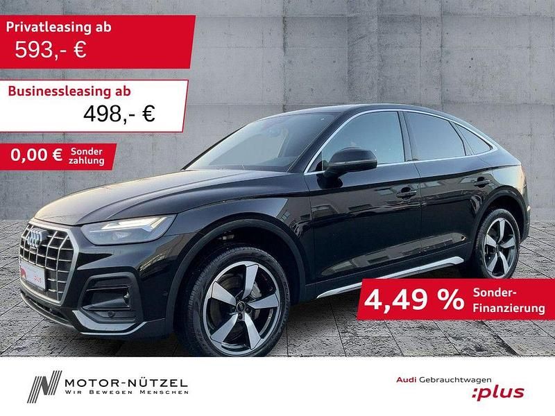 Schwarz Gebraucht 2025 Audi Q5 Sportback Advanced SUV | 56.930 € (Teuer) - Bild 1/4
