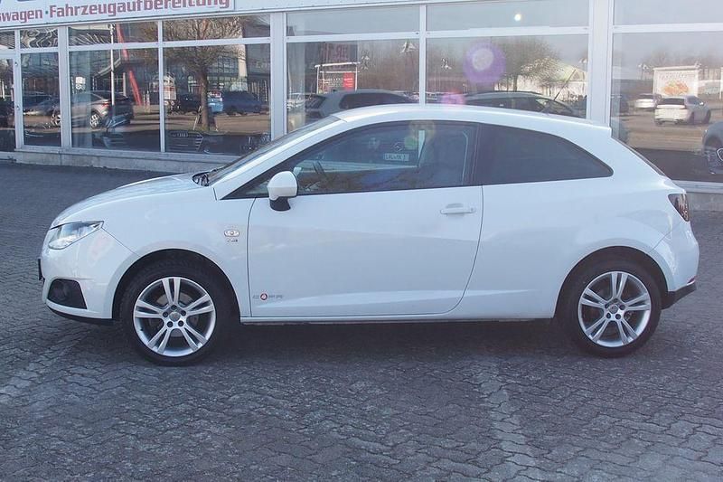 Gebraucht Seat Ibiza SC Copa 105 PS (77 kW) 2011 Weiß Kleinwagen