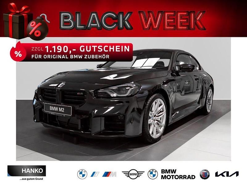 Black sapphire Neu 2025 BMW M2 Shadowline Coupé | 77.750 € (Fairer Preis) - Bild 1/4