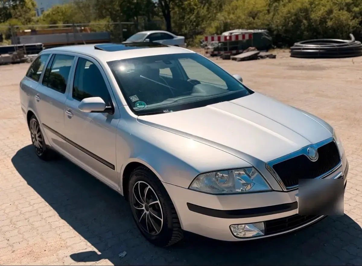 Gebraucht Skoda Octavia 140 PS (102 kW) 2006 Silber Kombi