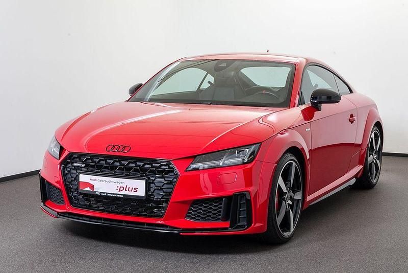 Gebraucht Audi TT Advanced 245 PS (180 kW) 2023 Tangorot metallic Coupé