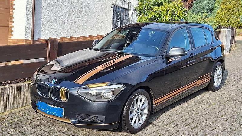 Gebraucht BMW 116 136 PS (100 kW) 2012 Schwarz Kleinwagen