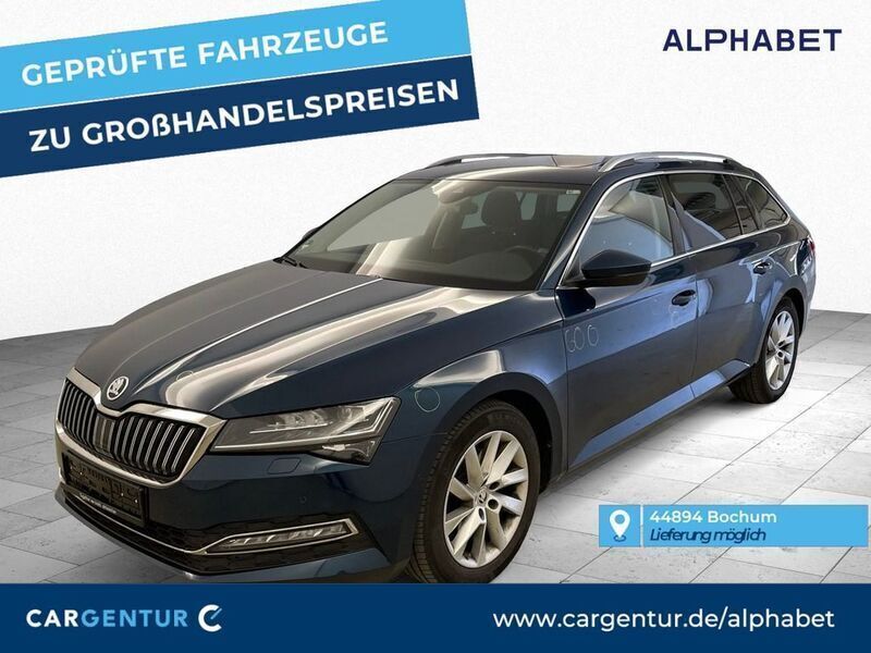 Lavablau Gebraucht 2022 Skoda Superb Style Kombi | 25.690 € (Fairer Preis) - Bild 1/2