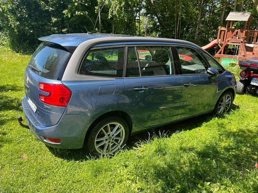 Gebraucht Citroën C4 Picasso Start 150 PS (110 kW) 2014 Blau Van / Kleinbus