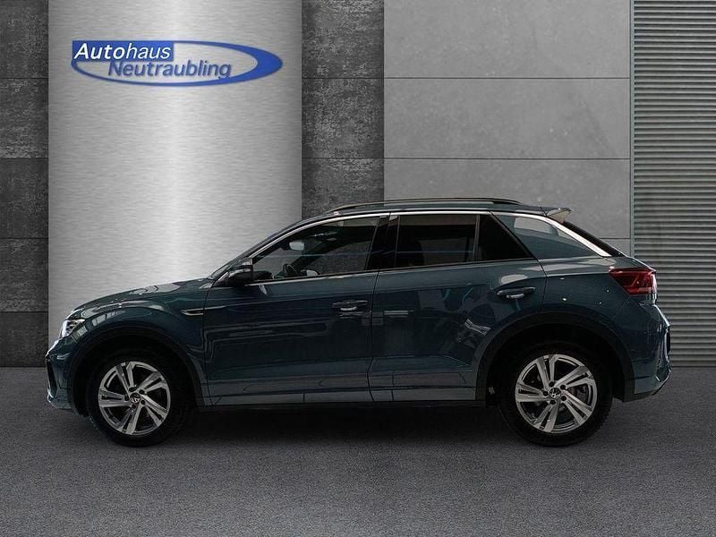 Gebraucht VW T-Roc R-line 150 PS (110 kW) 2025 (blau) petroleum blue SUV