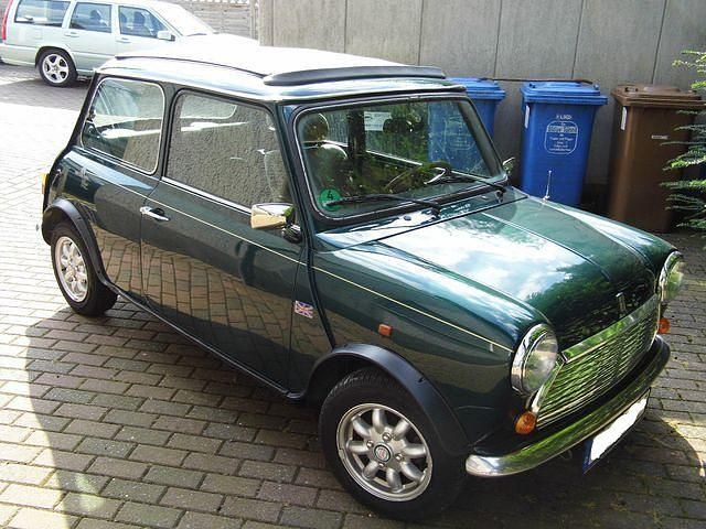 Gebraucht Mini ONE 72 PS (52 kW) 1996 Grün metallic Kleinwagen