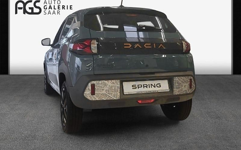 Gebraucht Dacia Spring Extreme 47 kW (65 PS) 2024 Schiefer blau Kleinwagen