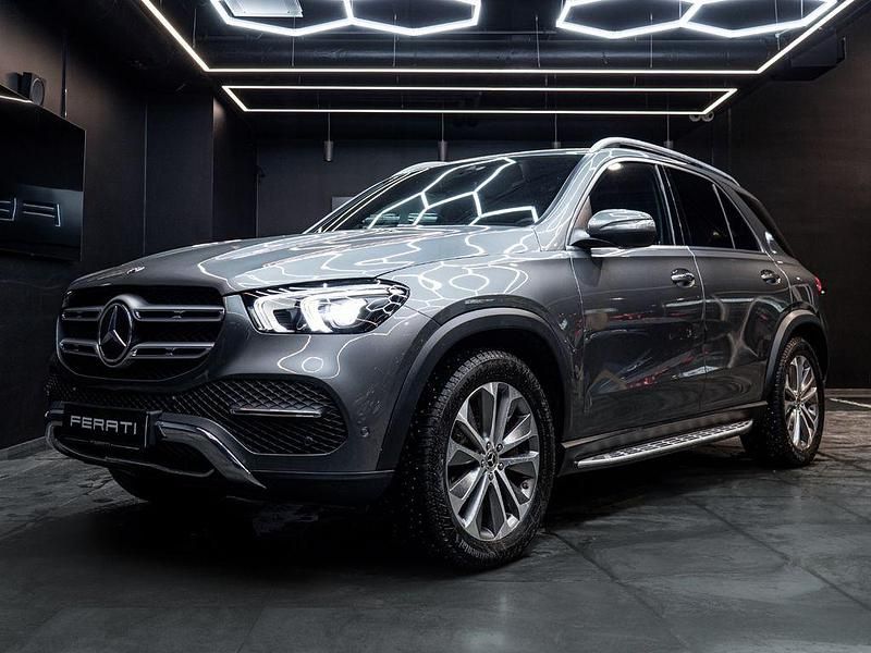 Grau Gebraucht 2020 Mercedes GLE450 AMG SUV | 49.990 € (Guter Preis) - Bild 1/4