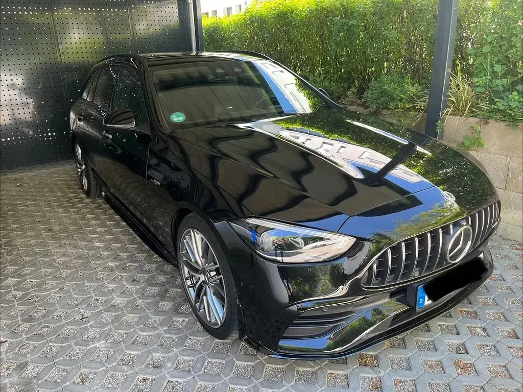 Gebraucht Mercedes C43 AMG AMG 408 PS (300 kW) 2022 Schwarz Kombi