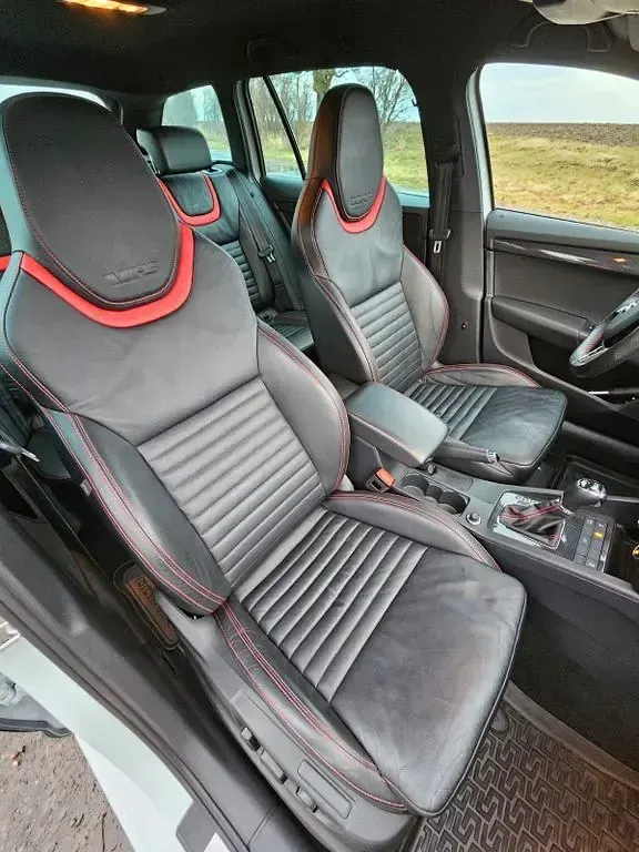 Gebraucht Skoda Octavia RS 184 PS (135 kW) 2016 Weiß Kombi