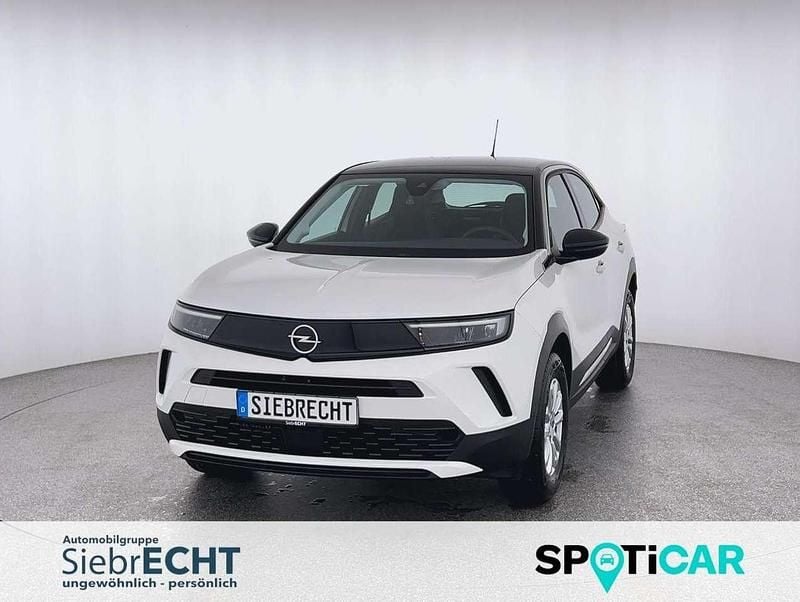 Weiß Gebraucht 2024 Opel Mokka Enjoy SUV | 19.470 € (Superpreis) - Bild 1/4