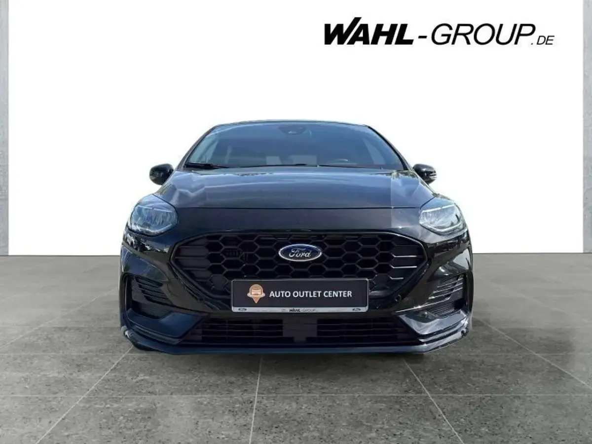 Gebraucht Ford Fiesta ST-Line X 125 PS (91 kW) 2023 Schwarz Kleinwagen