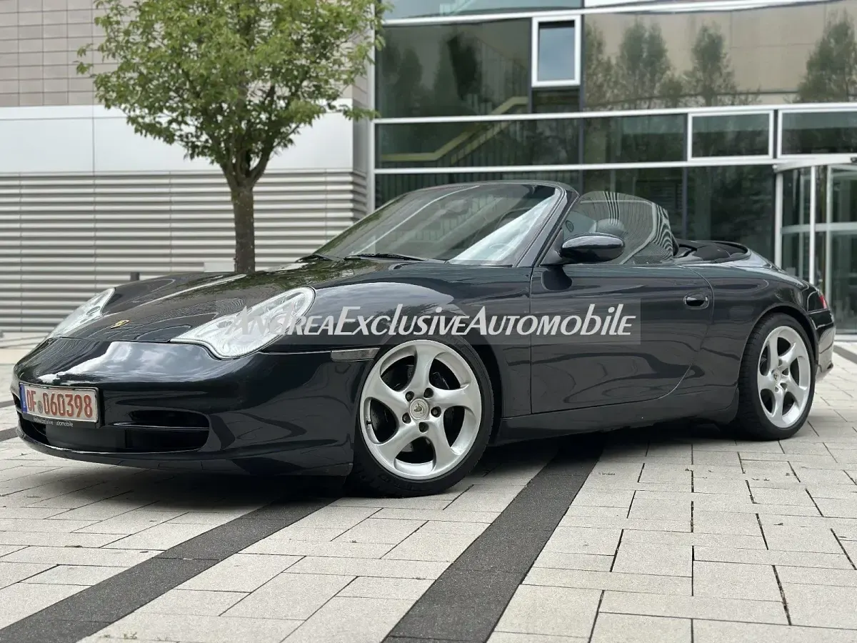 Gebraucht Porsche 996 320 PS (235 kW) 2003 Grau Cabrio