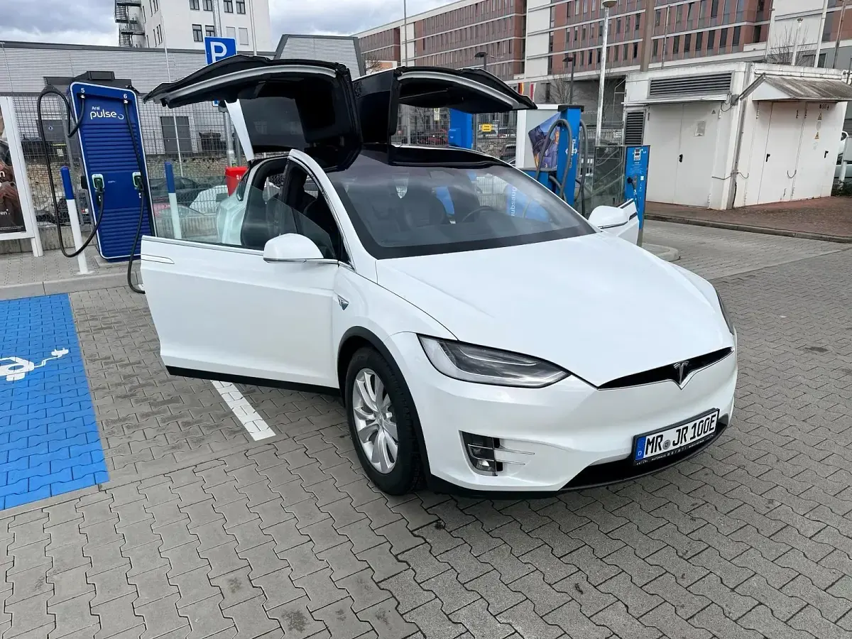 Brugt Tesla Model X 2017 Hvid SUV