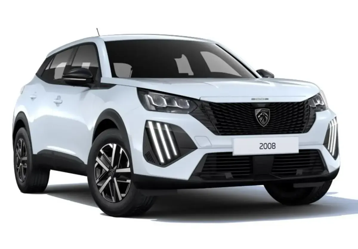 Neu Peugeot 2008 Style 101 PS (74 kW) 2026 Okenite weiß metallic SUV