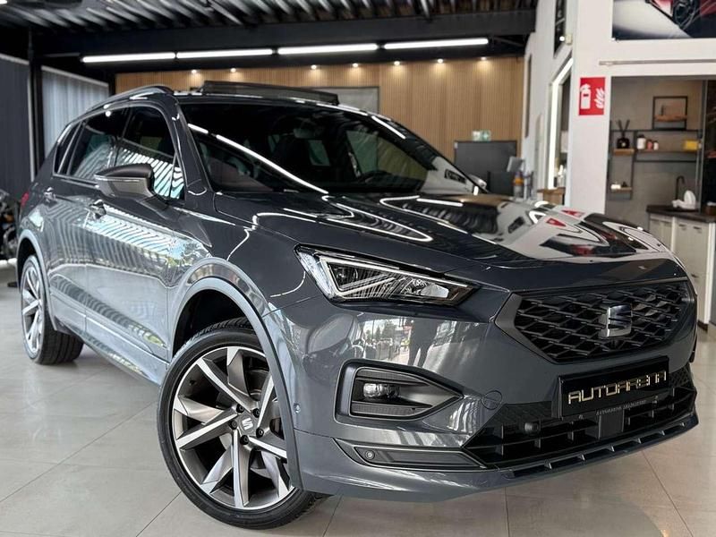 Delfingrau Gebraucht 2022 Seat Tarraco FR-Line SUV | 33.490 € (Fairer Preis) - Bild 1/4