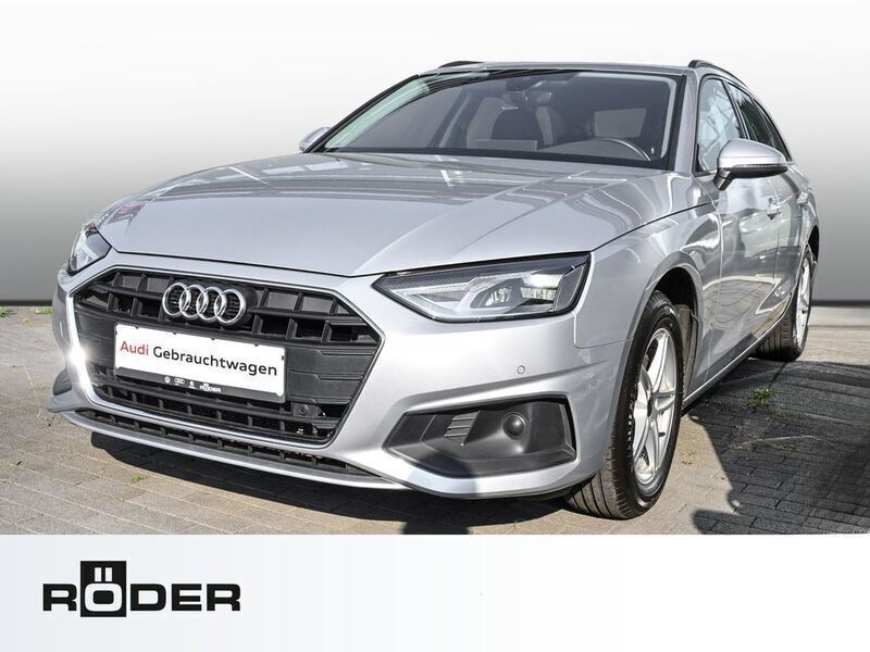 Silber Gebraucht 2022 Audi A4 Basis Kombi | 23.450 € (Guter Preis) - Bild 1/4