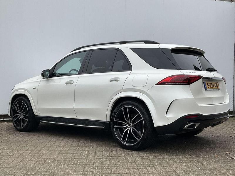 Gebraucht Mercedes GLE350 Premium Plus 347 PS (255 kW) 2021 Weiß SUV